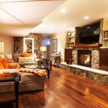 Moorestown Custom Basement