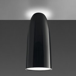 Artemide - Nur 75 Gloss Ceiling Lamp by Artemide - Flush-mount Ceiling Lighting