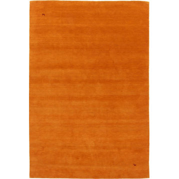 Oriental Carpet Loom Gabbeh 9'7"x6'8"