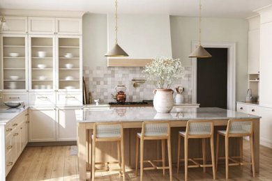 Kitchen photo in Denver