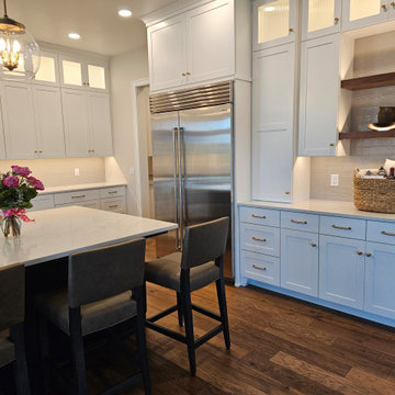 Gorgeous New Home with a Country View