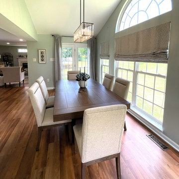 Transitional Sun/ Breakfast room