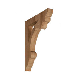 Legacy Artisan Plain Curved Bracket - Brackets
