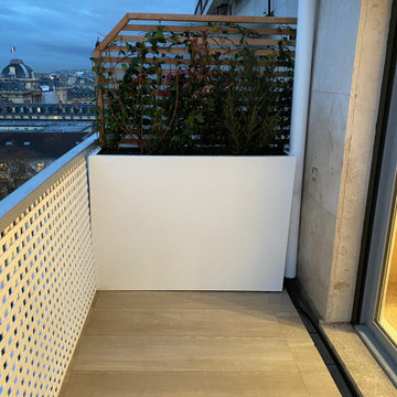 Aménagement | Double grand balcon duplex
