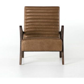 Kensington Chance Chair, Warm Taupe Dakota
