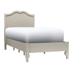 Isadora Twin Platform Bed - Panel Beds