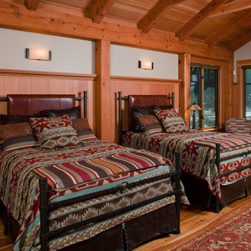 Timber Frame House