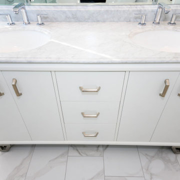 MODERN BATHROOM - CYPRESS AVE.