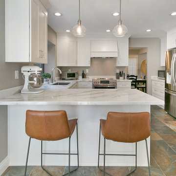 Pleasant Hill California Kitchen & Bath Remodel