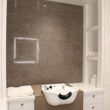 Home office, laundry, closet