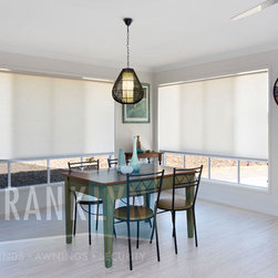 Roller Blinds Designer Fabric Franklyn - Roller Shades