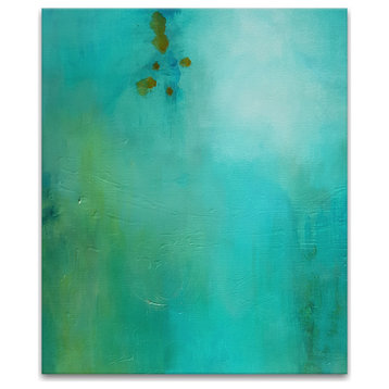 'Fortuitous' Wrapped Canvas Wall Art by Karen Moehr