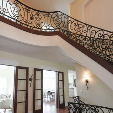 Project #76 | Traditional Curve in French Provincial Style Home