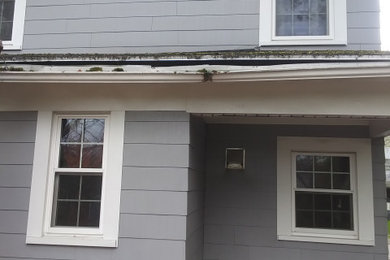 Fixing  roof  fascia bord