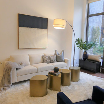 Chelsea NYC condo staging