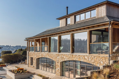 Design ideas for a house exterior in Devon.