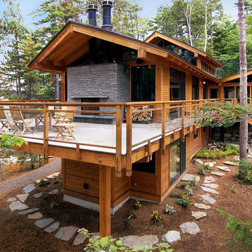 Rustic Exterior