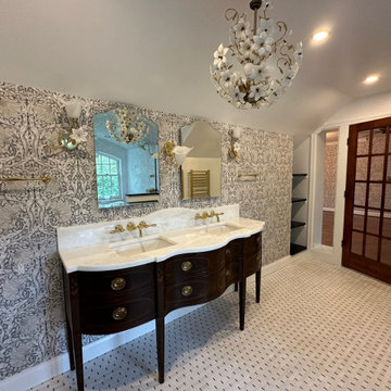 Chevy Chase Primary Bathroom Suite Addition