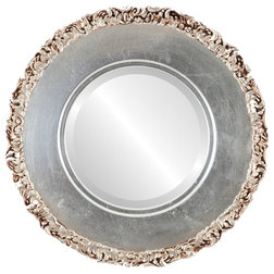 Traditional Wall Mirrors by The Oval and Round Mirror Store