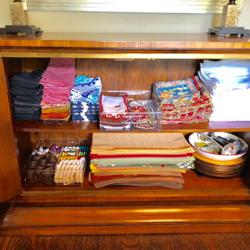 Table Linen Storage