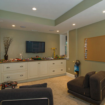 The Potentials of a Basement