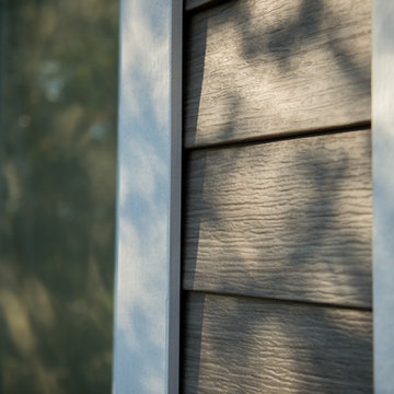 TruCedar Steel Siding: 10" Board & Batten Napa Vine