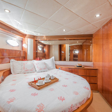 Yacht Princess V65 - Camera da letto