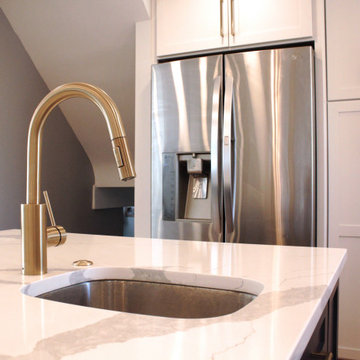 3 Color Legacy Kitchen by Chris