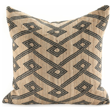 Kalahari Wool/Silk 20" Cushion