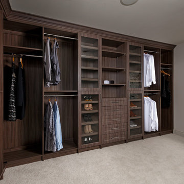 Prestigious Walk In Closet in Richmond.