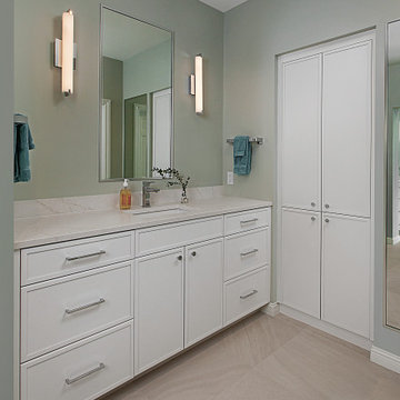 Condo Renovation: Opening Up a Spacious, Stylish and Aging in Place Home