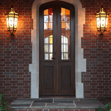English Paneling - Residential