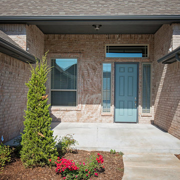 Blue Front Door