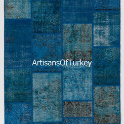 Patchwork style Up-cycled Handmade Rugs - Products