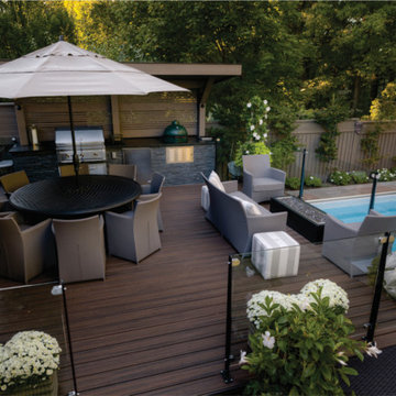 Composite Decking, P.V.C Decking