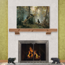 Woodland Masonry Fireplace Door - Fireplace Accessories