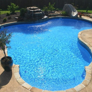 Vinyl Lined Pools from Burton Pools