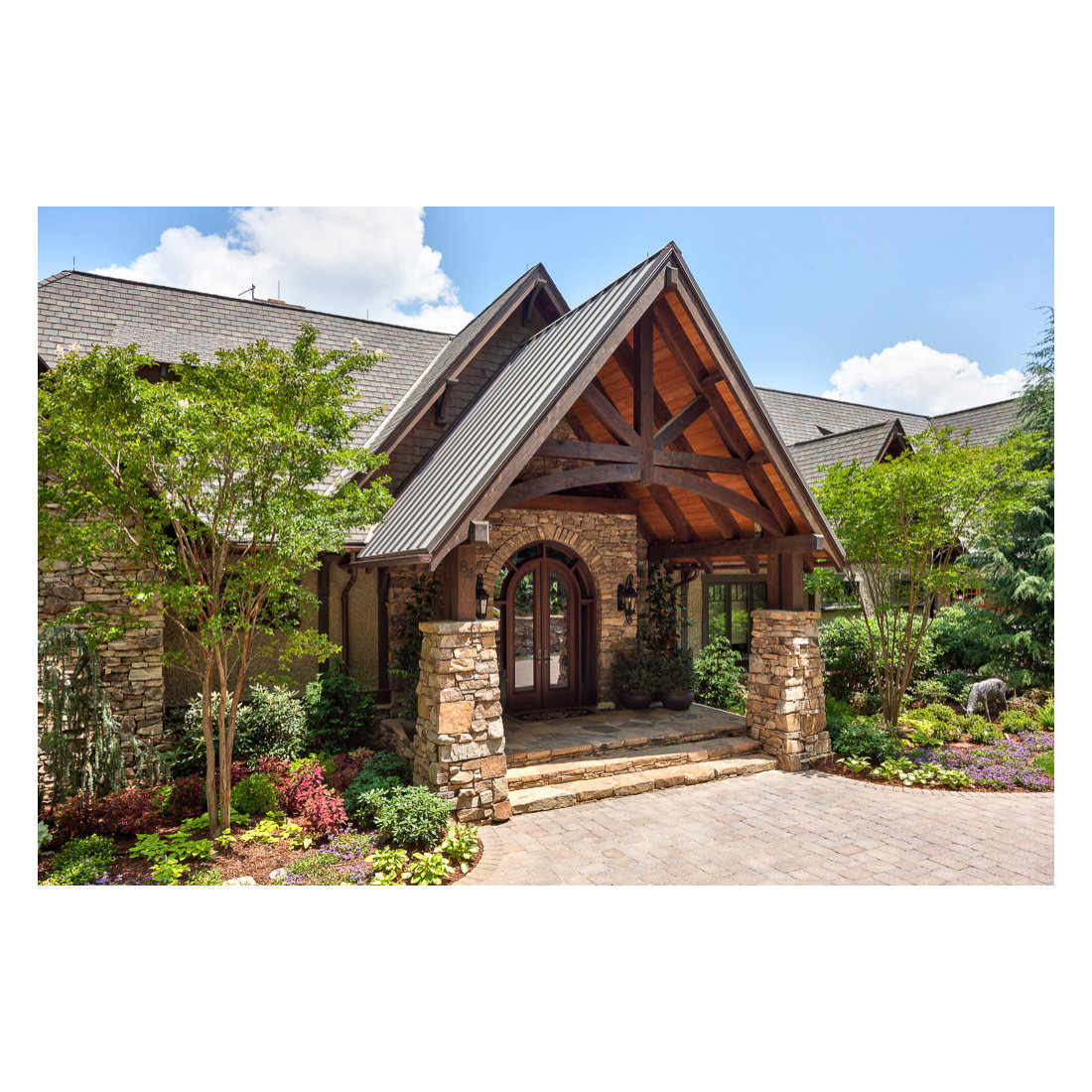 Modern Rustic Mountain Estate Home