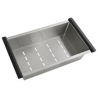 STYLISH 15 3/8 Stainless Steel Workstation Colander