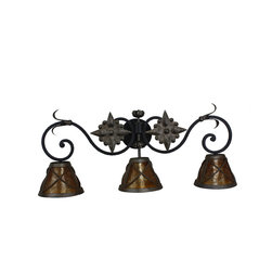 Bathroom Iron Vanity Lights - Bathroom Vanity Lighting