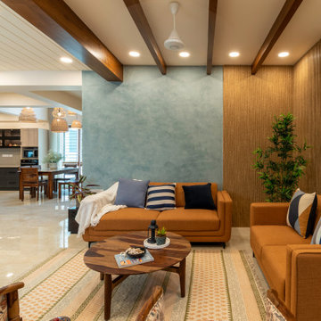 Anshumali Residence (Light Weaves)