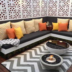 Custom made outdoor cushions - Products