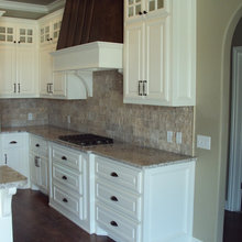 kitchen granite and stone - backsplash and floor