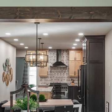 NATURE INSPIRED HOME REMODEL