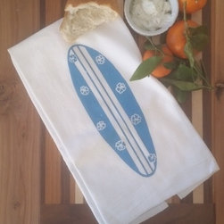 Coastal Tea Towels - Dish Towels