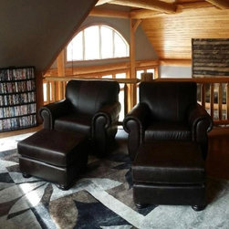 Canyon Chairs with matching Ottomans - Products