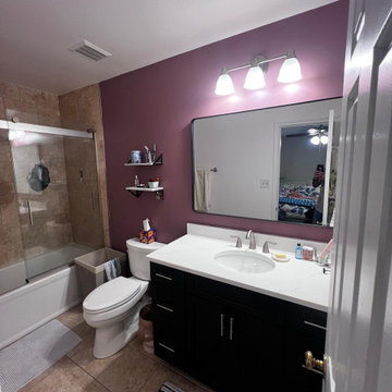 Coordinated Bathroom Vanity Updates in Annandale, VA