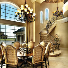 Entry -- staircase location