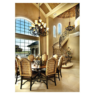 Sater Design Collection's 6962 "Padova" Home Plan - Mediterranean ...