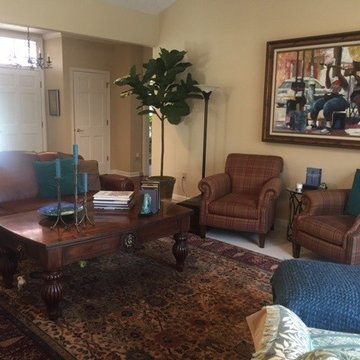 Meridian Kessler Living Room, Indianapolis, IN